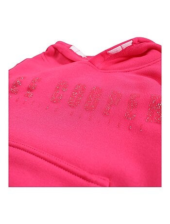 Lee Cooper - Sudadera con capucha niña