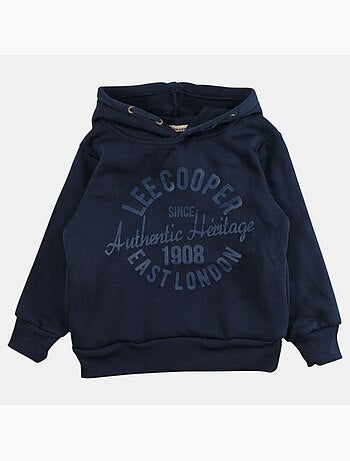 Lee Cooper - Sudadera con capucha niño