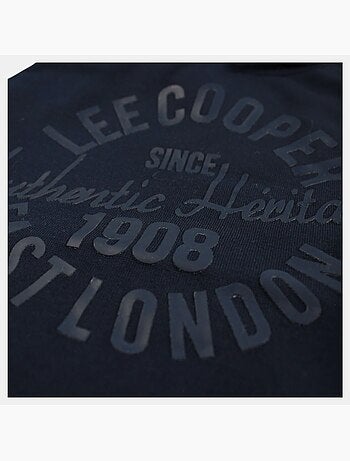 Lee Cooper - Sudadera con capucha niño