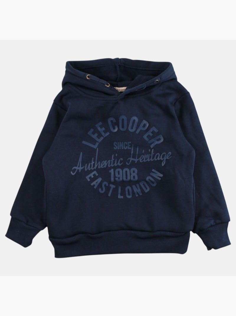 Lee Cooper - Sudadera con capucha niño Azul marino - Kiabi