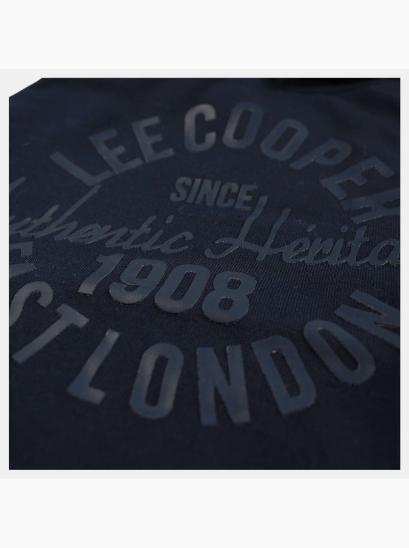 Lee Cooper - Sudadera con capucha niño Azul marino - Kiabi