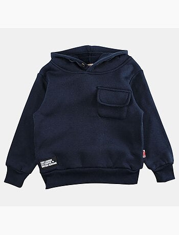 Lee Cooper - Sudadera con capucha niño