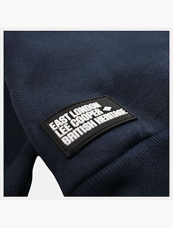 Lee Cooper - Sudadera con capucha niño