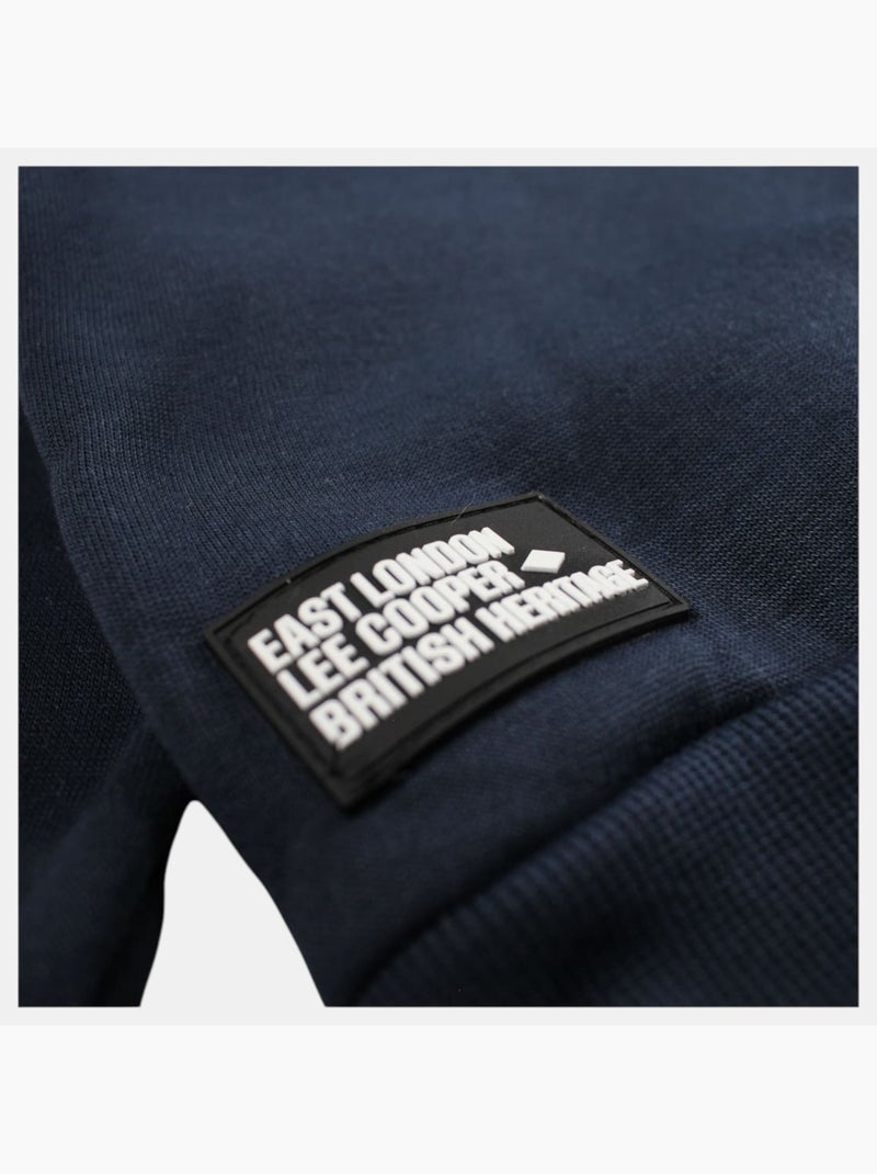 Lee Cooper - Sudadera con capucha niño Azul marino - Kiabi