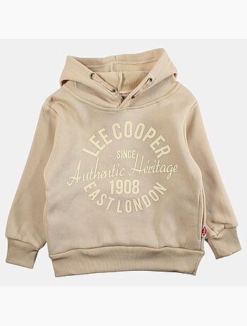 Lee Cooper - Sudadera con capucha niño