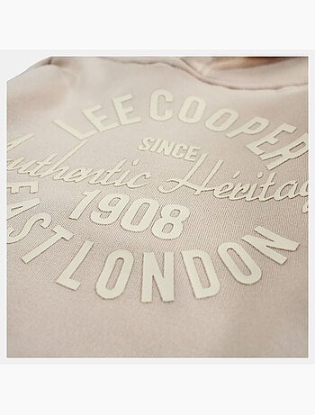 Lee Cooper - Sudadera con capucha niño