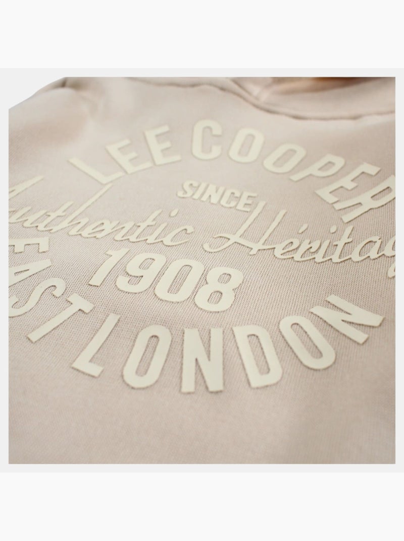 Lee Cooper - Sudadera con capucha niño Beige - Kiabi