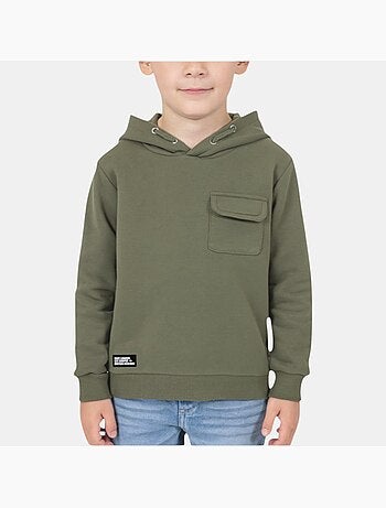 Lee Cooper - Sudadera con capucha niño
