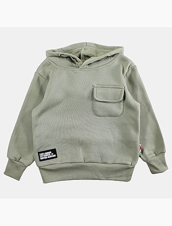 Lee Cooper - Sudadera con capucha niño