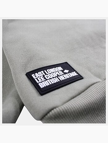 Lee Cooper - Sudadera con capucha niño