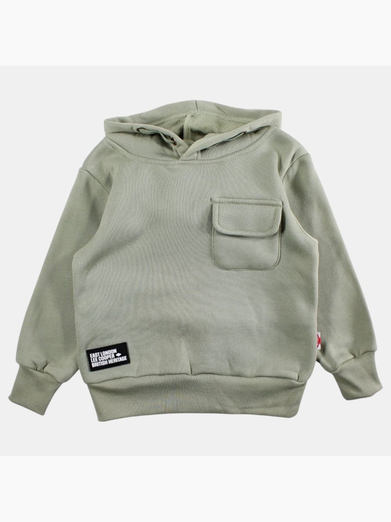Lee Cooper - Sudadera con capucha niño Caqui - Kiabi