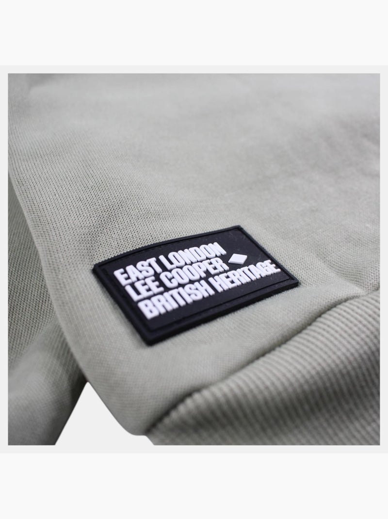 Lee Cooper - Sudadera con capucha niño Caqui - Kiabi