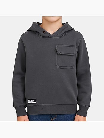 Lee Cooper - Sudadera con capucha niño