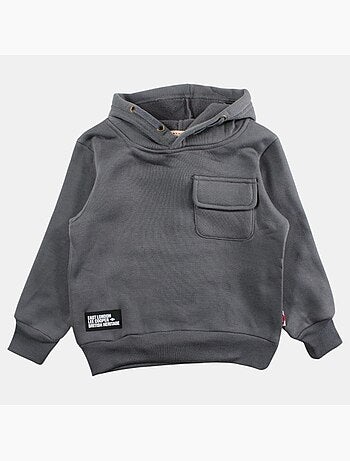 Lee Cooper - Sudadera con capucha niño
