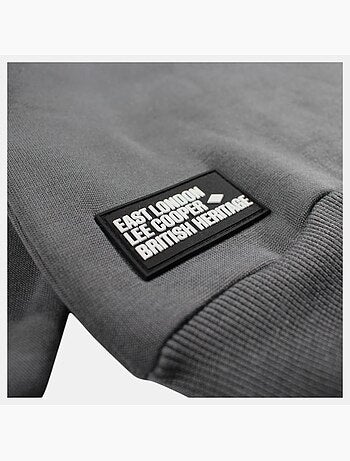 Lee Cooper - Sudadera con capucha niño