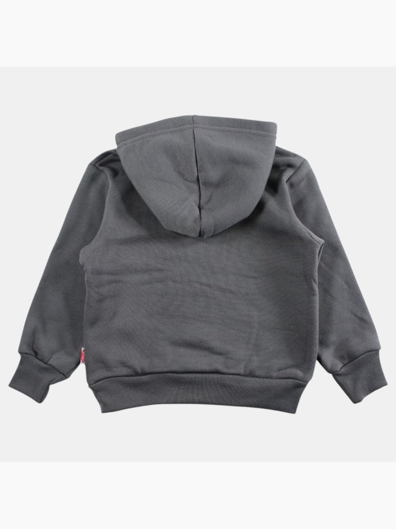 Lee Cooper - Sudadera con capucha niño Gris antracita - Kiabi