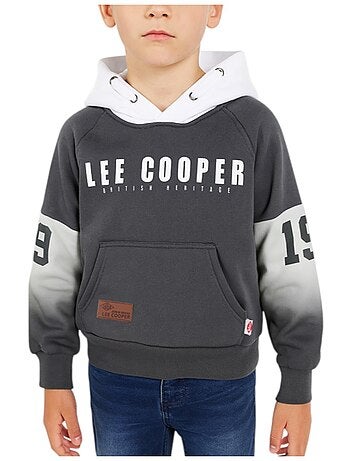 Lee Cooper - Sudadera con capucha niño