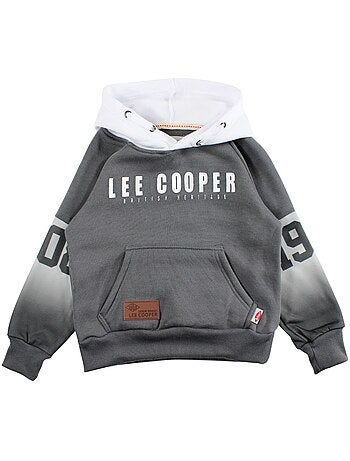 Lee Cooper - Sudadera con capucha niño