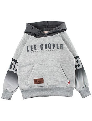 Lee Cooper - Sudadera con capucha niño
