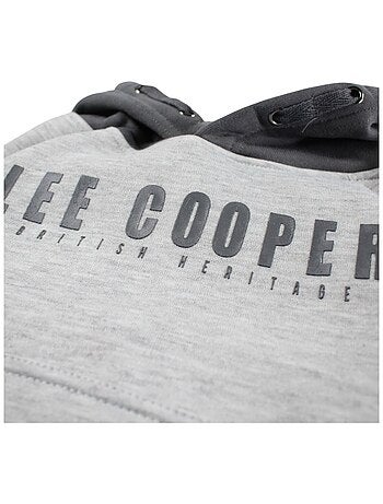 Lee Cooper - Sudadera con capucha niño