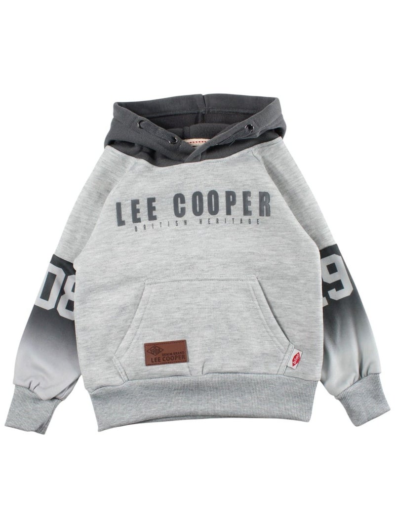 Lee Cooper - Sudadera con capucha niño Gris - Kiabi