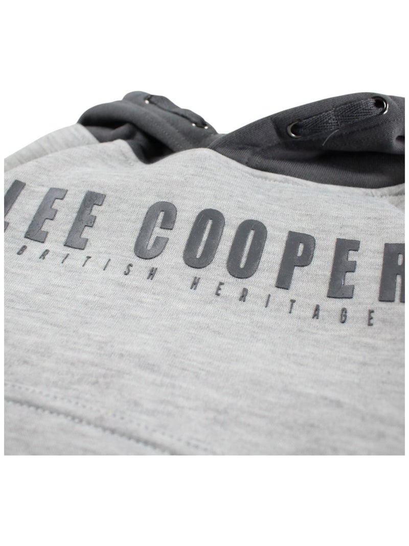 Lee Cooper - Sudadera con capucha niño Gris - Kiabi