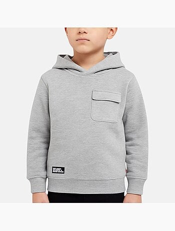 Lee Cooper - Sudadera con capucha niño