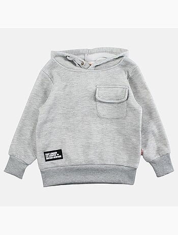 Lee Cooper - Sudadera con capucha niño