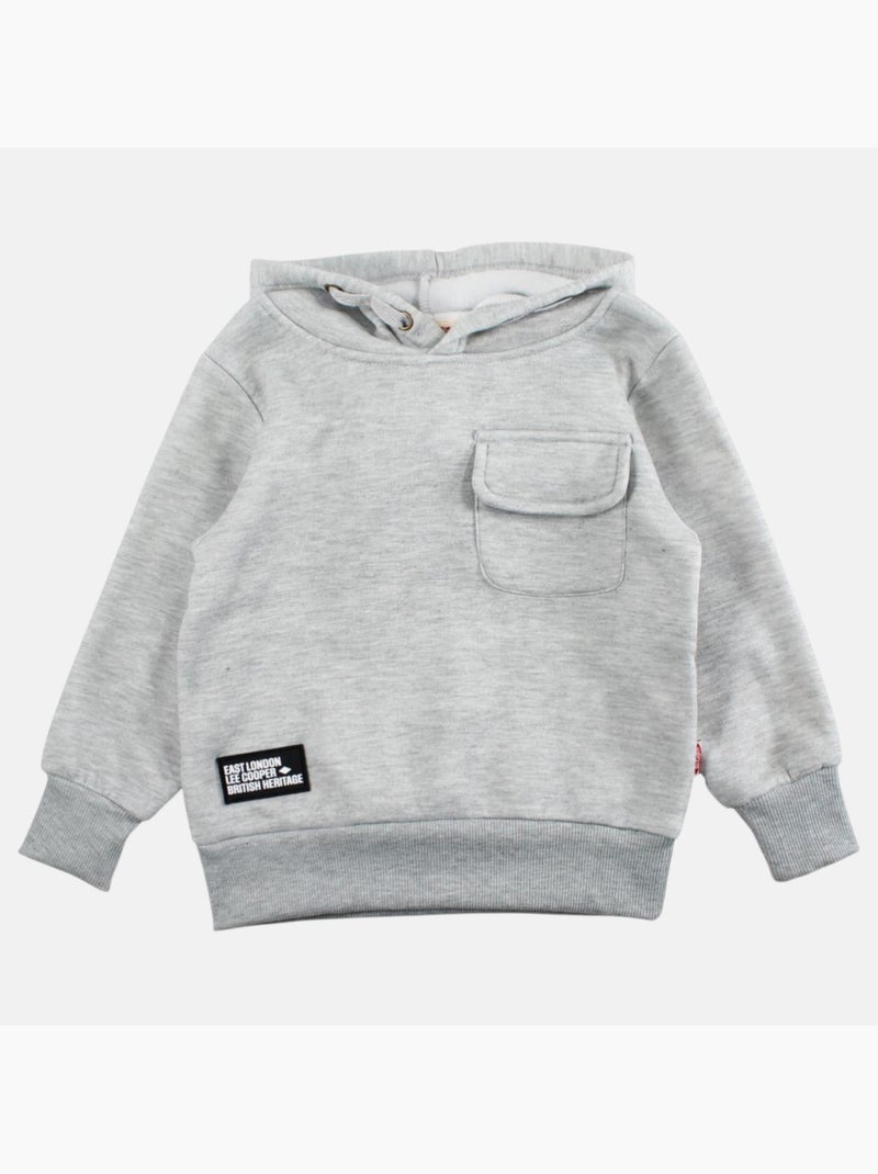 Lee Cooper - Sudadera con capucha niño Gris - Kiabi