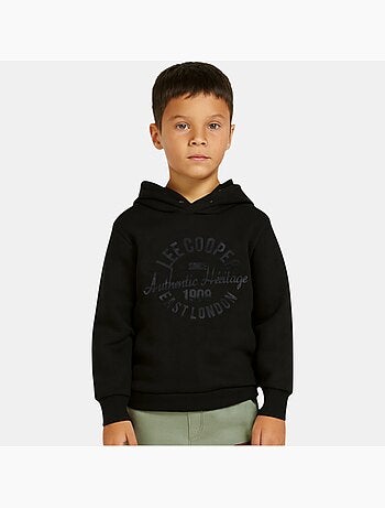Lee Cooper - Sudadera con capucha niño