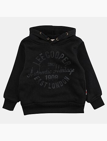 Lee Cooper - Sudadera con capucha niño