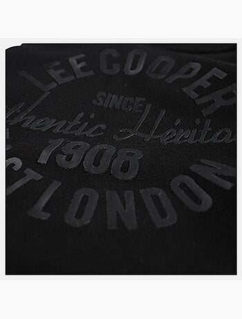 Lee Cooper - Sudadera con capucha niño
