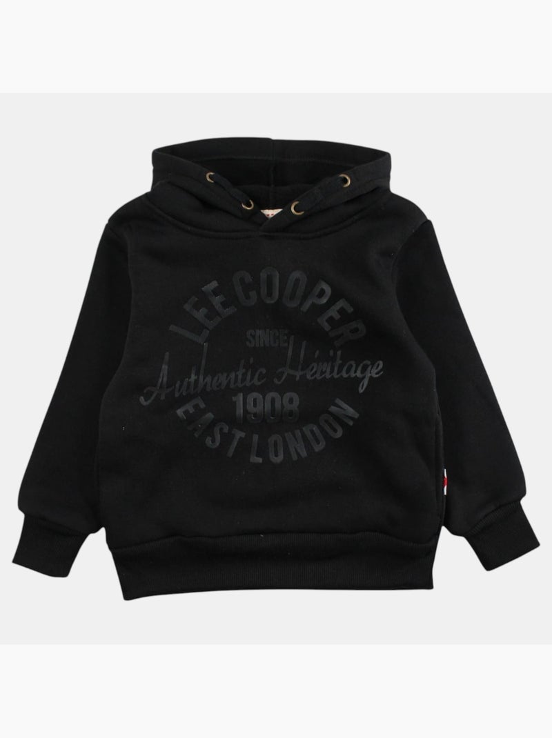 Lee Cooper - Sudadera con capucha niño Negro - Kiabi
