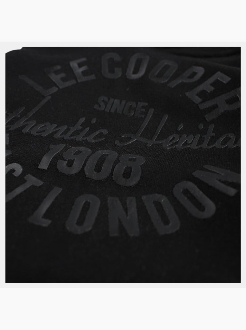 Lee Cooper - Sudadera con capucha niño Negro - Kiabi