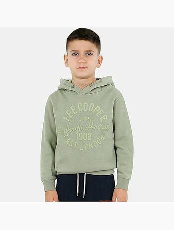 Lee Cooper - Sudadera con capucha niño
