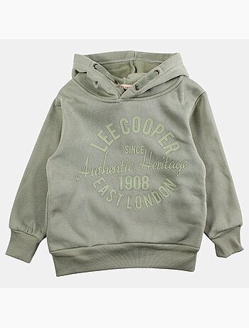 Lee Cooper - Sudadera con capucha niño