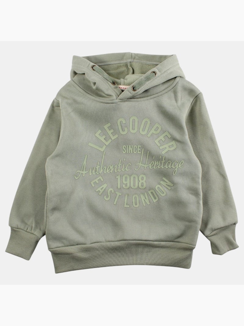 Lee Cooper - Sudadera con capucha niño Verde - Kiabi