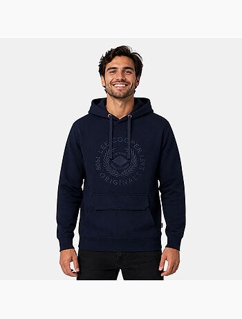 Lee cooper - sudadera con capucha para hombre