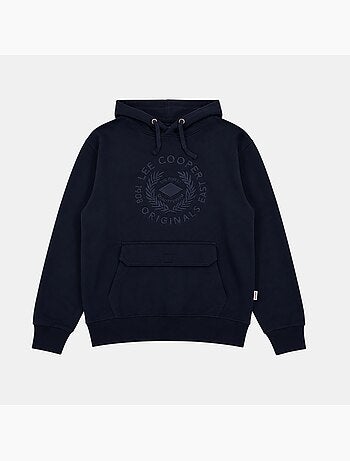 Lee cooper - sudadera con capucha para hombre