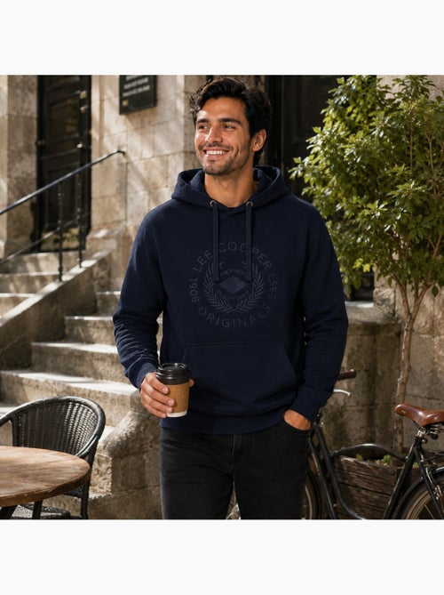 Lee cooper - sudadera con capucha para hombre - Kiabi Lee cooper - sudadera con capucha para hombre - Kiabi