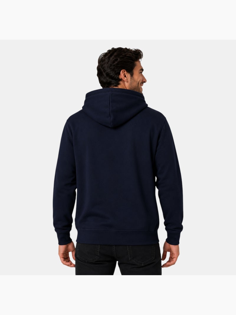 Lee cooper - sudadera con capucha para hombre Azul marino - Kiabi