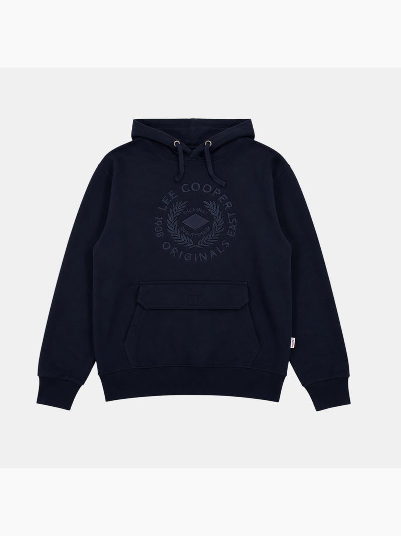 Lee cooper - sudadera con capucha para hombre Azul marino - Kiabi
