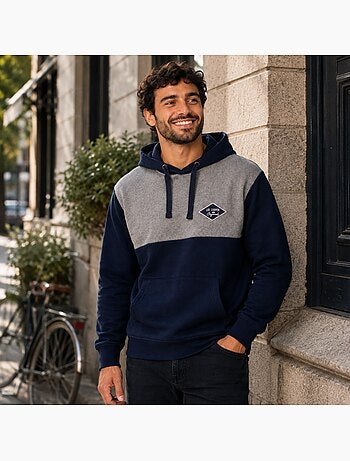 Lee cooper - sudadera con capucha para hombre