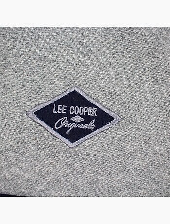 Lee cooper - sudadera con capucha para hombre