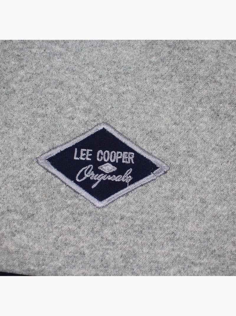 Lee cooper - sudadera con capucha para hombre Azul marino - Kiabi