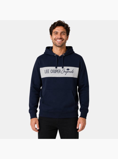 Lee cooper - sudadera con capucha para hombre - Kiabi Lee cooper - sudadera con capucha para hombre - Kiabi