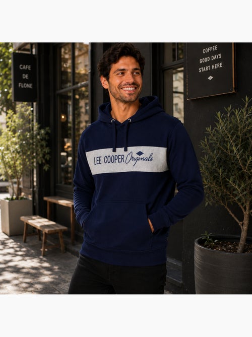 Lee cooper - sudadera con capucha para hombre - Kiabi Lee cooper - sudadera con capucha para hombre - Kiabi