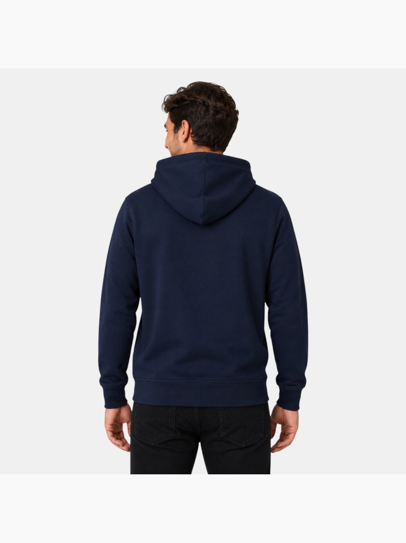 Lee cooper - sudadera con capucha para hombre Azul marino - Kiabi