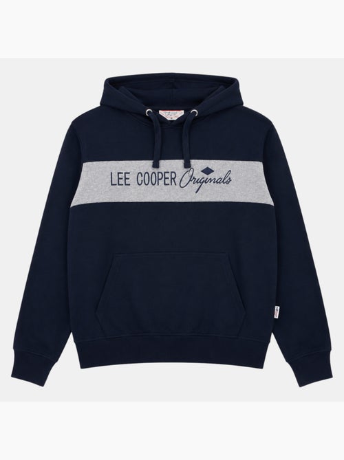 Lee cooper - sudadera con capucha para hombre - Kiabi Lee cooper - sudadera con capucha para hombre - Kiabi