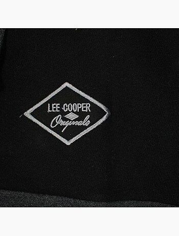 Lee cooper - sudadera con capucha para hombre